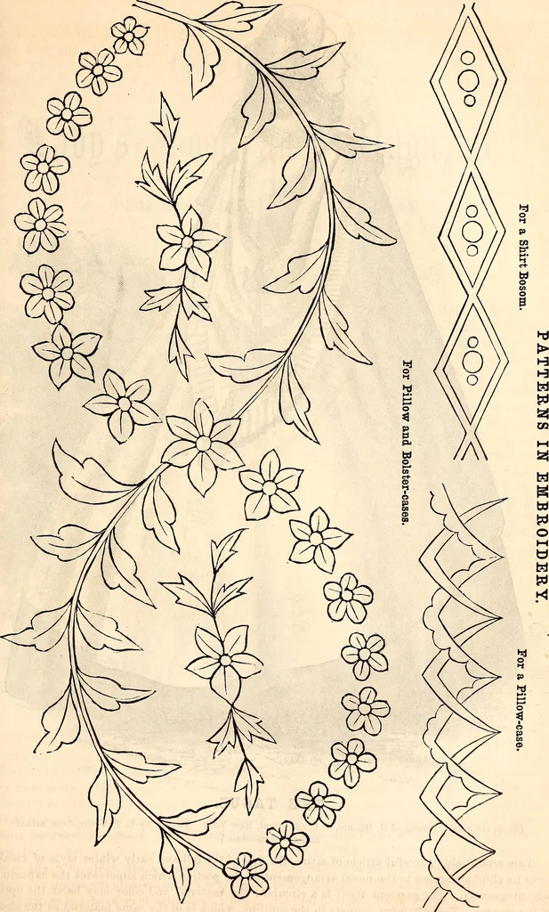 An illustration from Godey's lady's book, 1840, leaf 792
