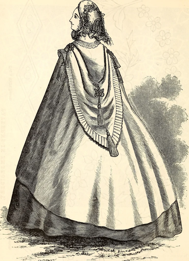 An illustration from Godey's lady's book, 1840, leaf 793