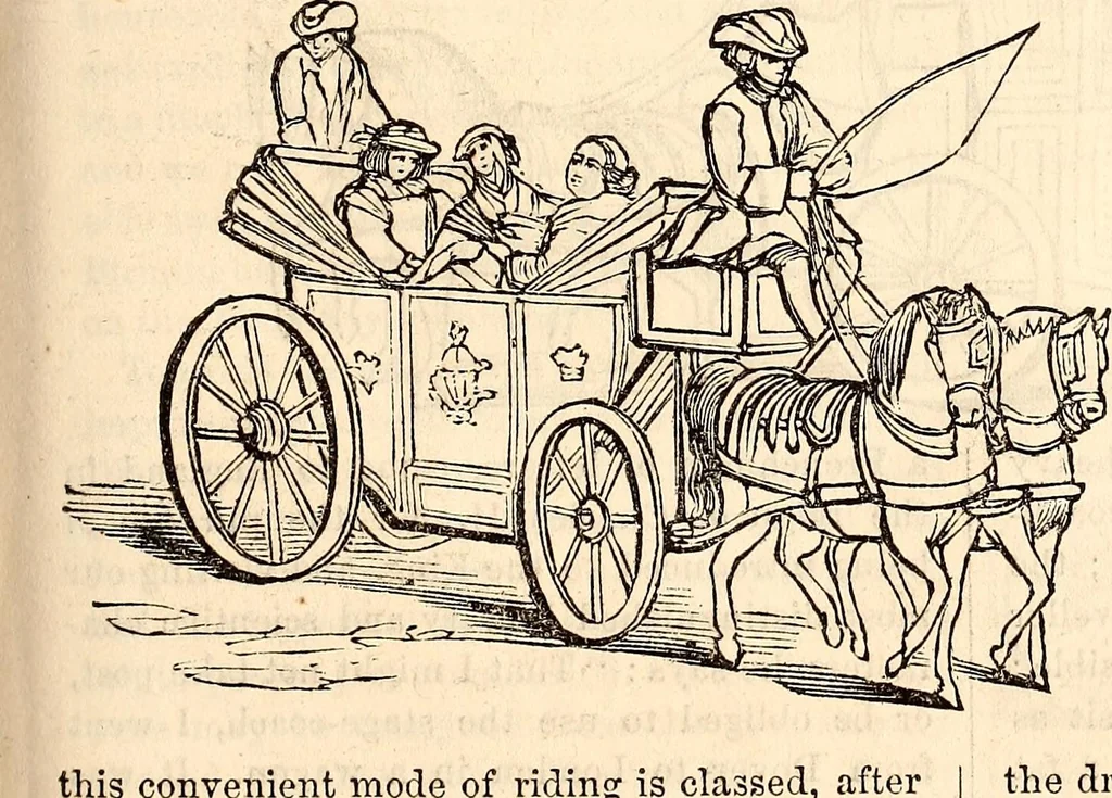 An illustration from Godey's lady's book, 1840, leaf 794