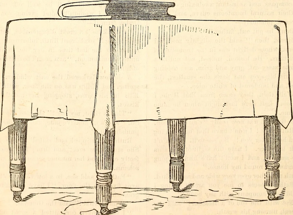 An illustration from Godey's lady's book, 1840, leaf 821