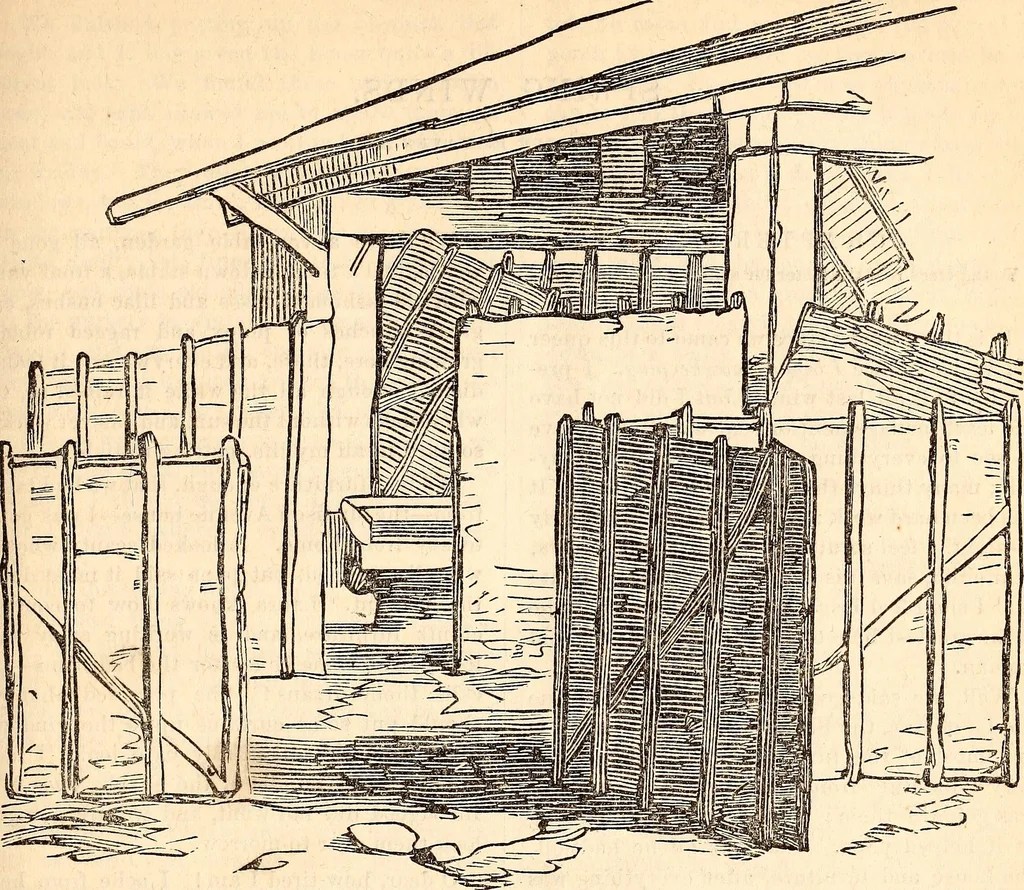 An illustration from Godey's lady's book, 1840, leaf 822