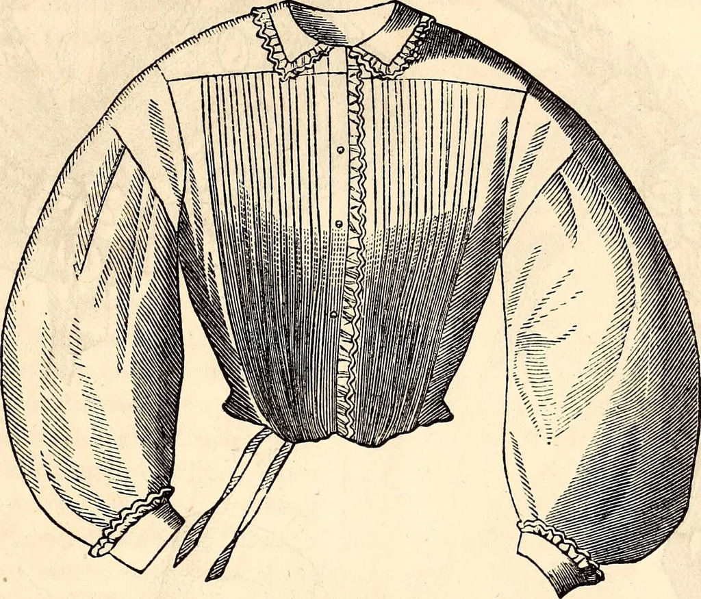 An illustration from Godey's lady's book, 1840, leaf 842