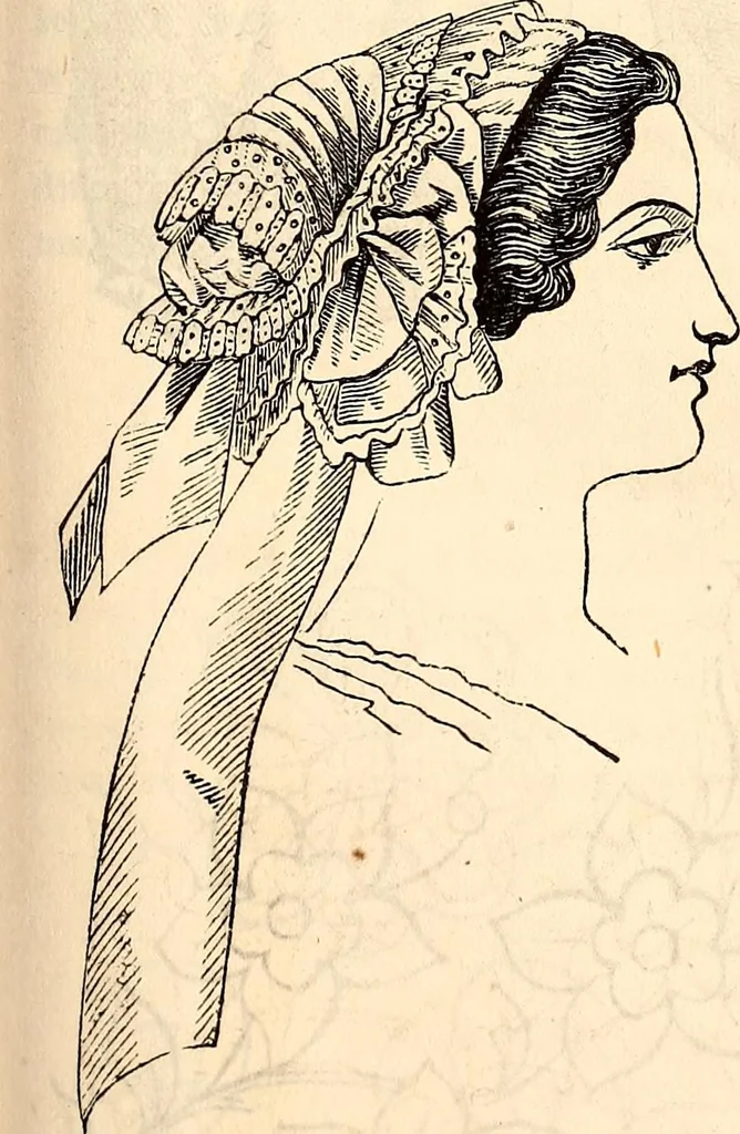 An illustration from Godey's lady's book, 1840, leaf 842