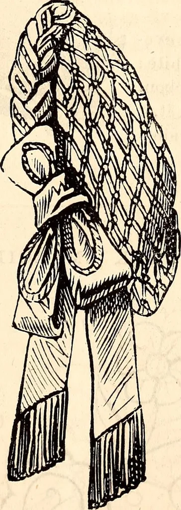 An illustration from Godey's lady's book, 1840, leaf 842