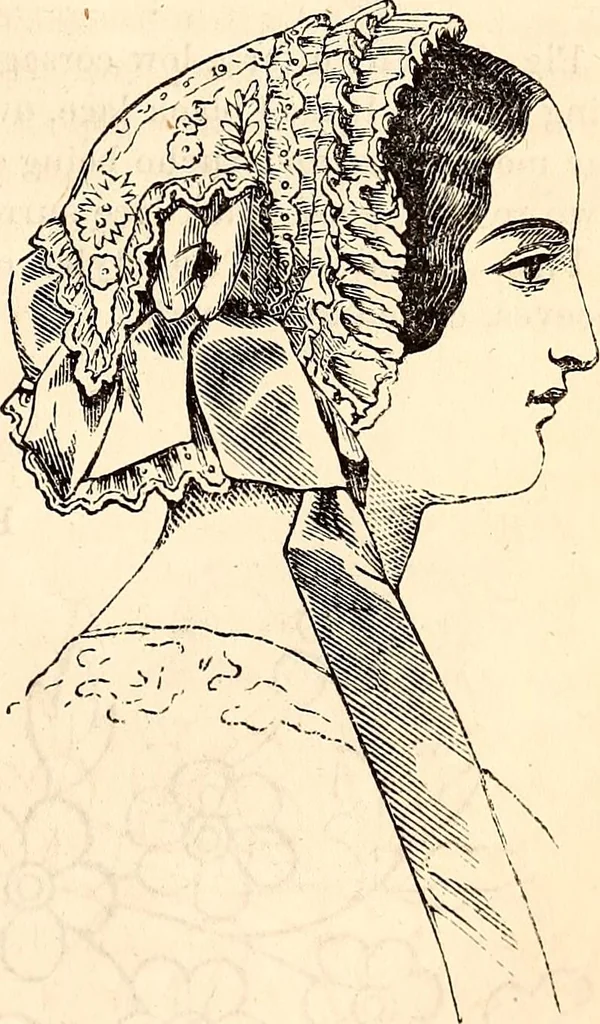 An illustration from Godey's lady's book, 1840, leaf 842