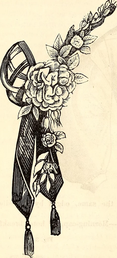 An illustration from Godey's lady's book, 1840, leaf 843