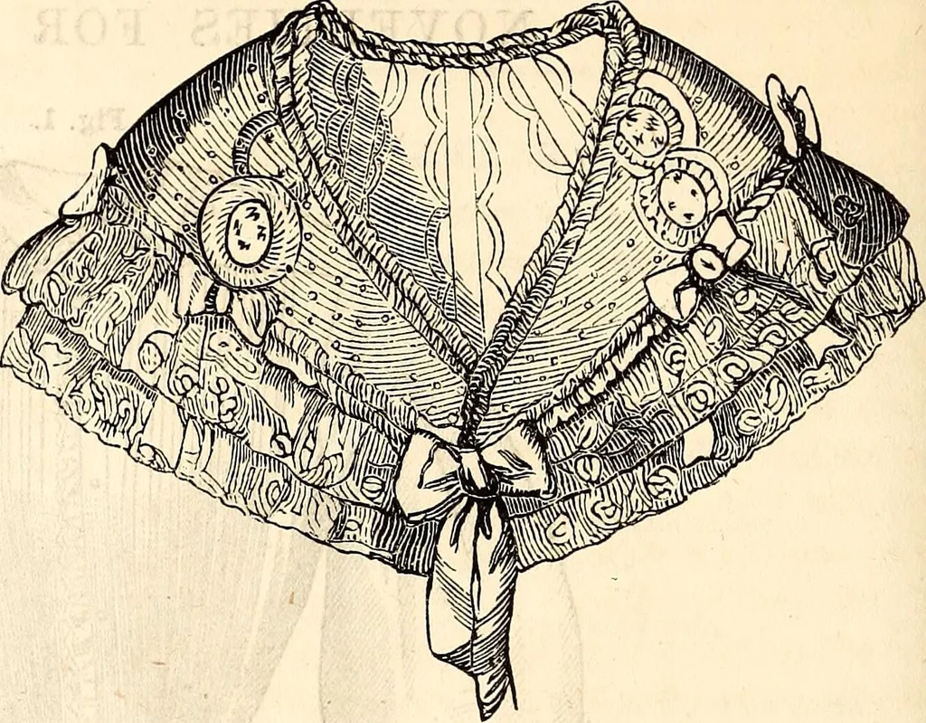An illustration from Godey's lady's book, 1840, leaf 843