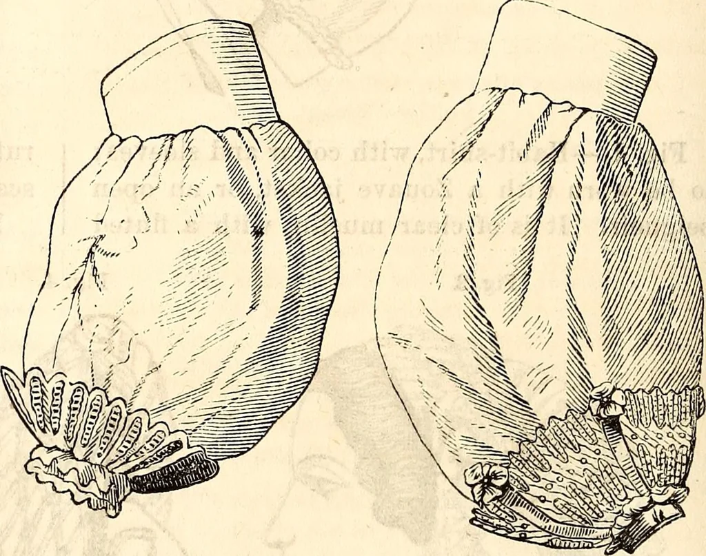 An illustration from Godey's lady's book, 1840, leaf 843