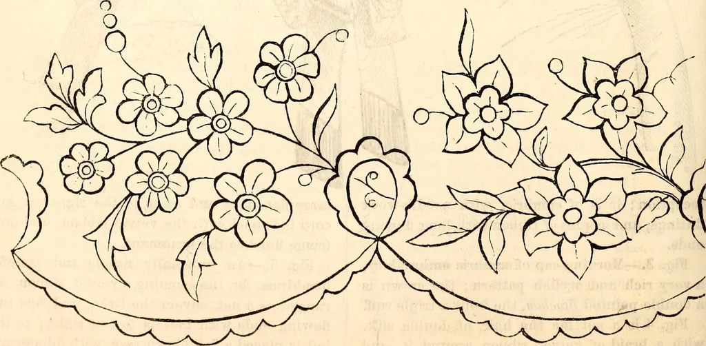 An illustration from Godey's lady's book, 1840, leaf 843