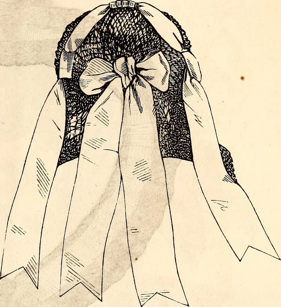 An illustration from Godey's lady's book, 1840, leaf 844