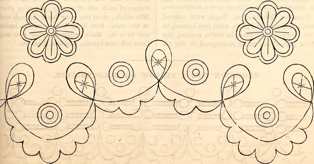 An illustration from Godey's lady's book, 1840, leaf 844