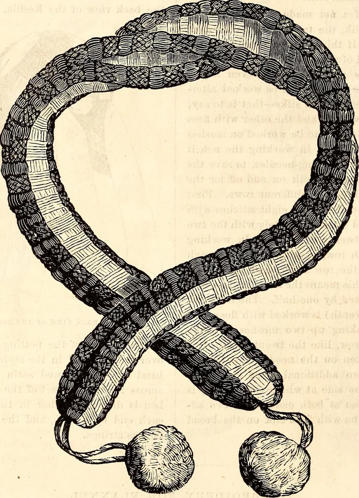An illustration from Godey's lady's book, 1840, leaf 845