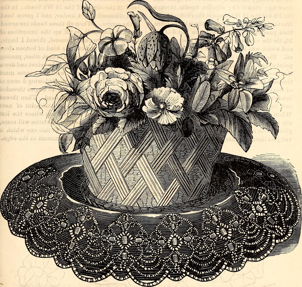 An illustration from Godey's lady's book, 1840, leaf 846