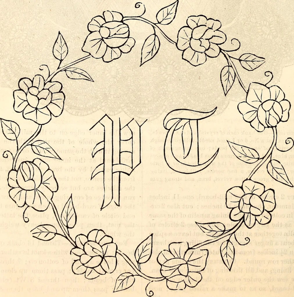 An illustration from Godey's lady's book, 1840, leaf 847