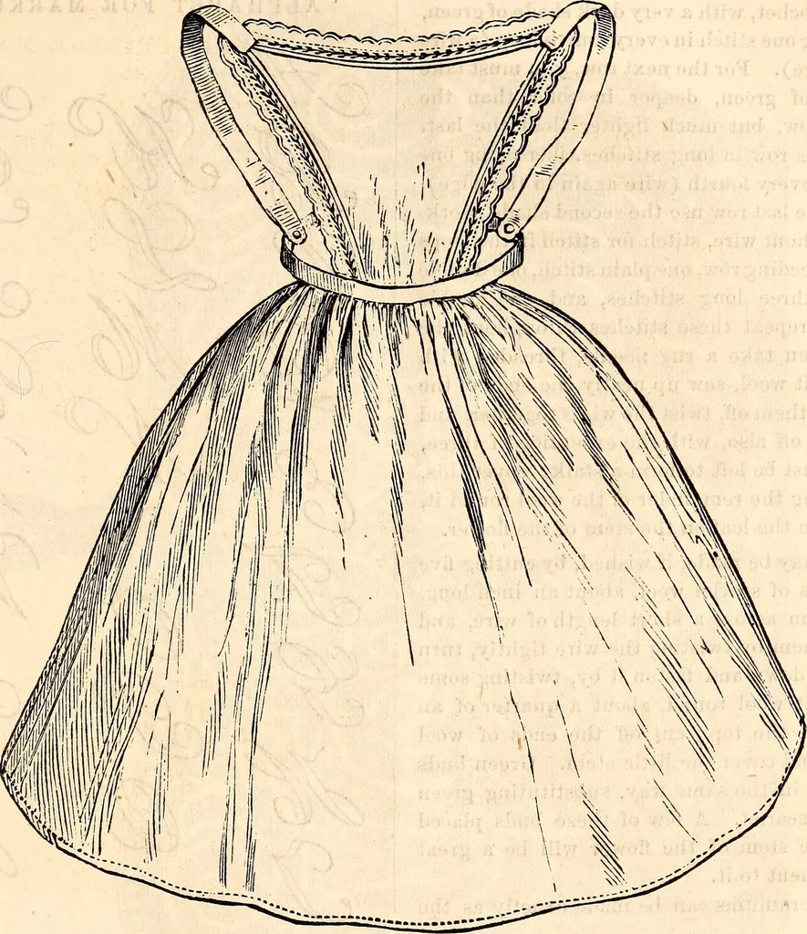 An illustration from Godey's lady's book, 1840, leaf 848