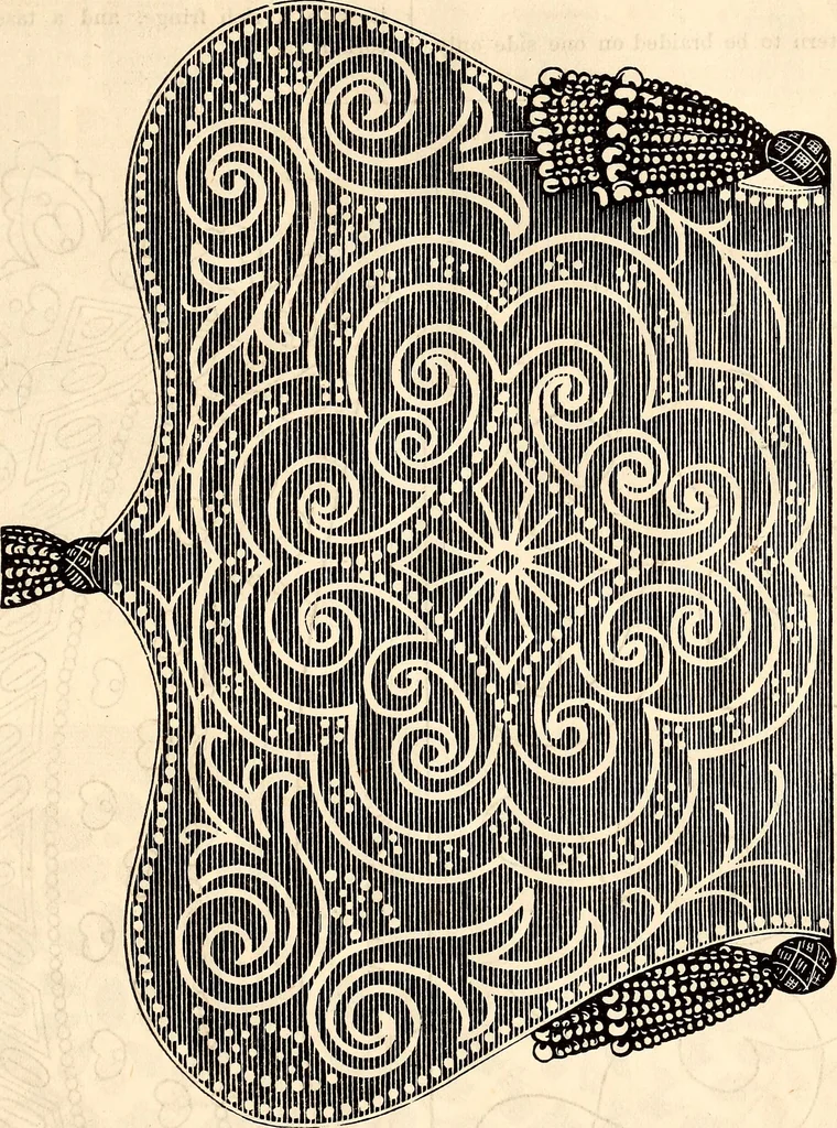 An illustration from Godey's lady's book, 1840, leaf 850