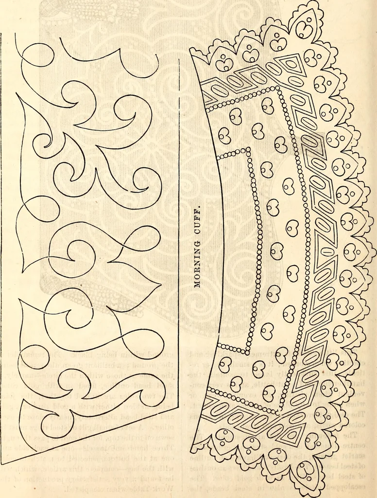 An illustration from Godey's lady's book, 1840, leaf 851