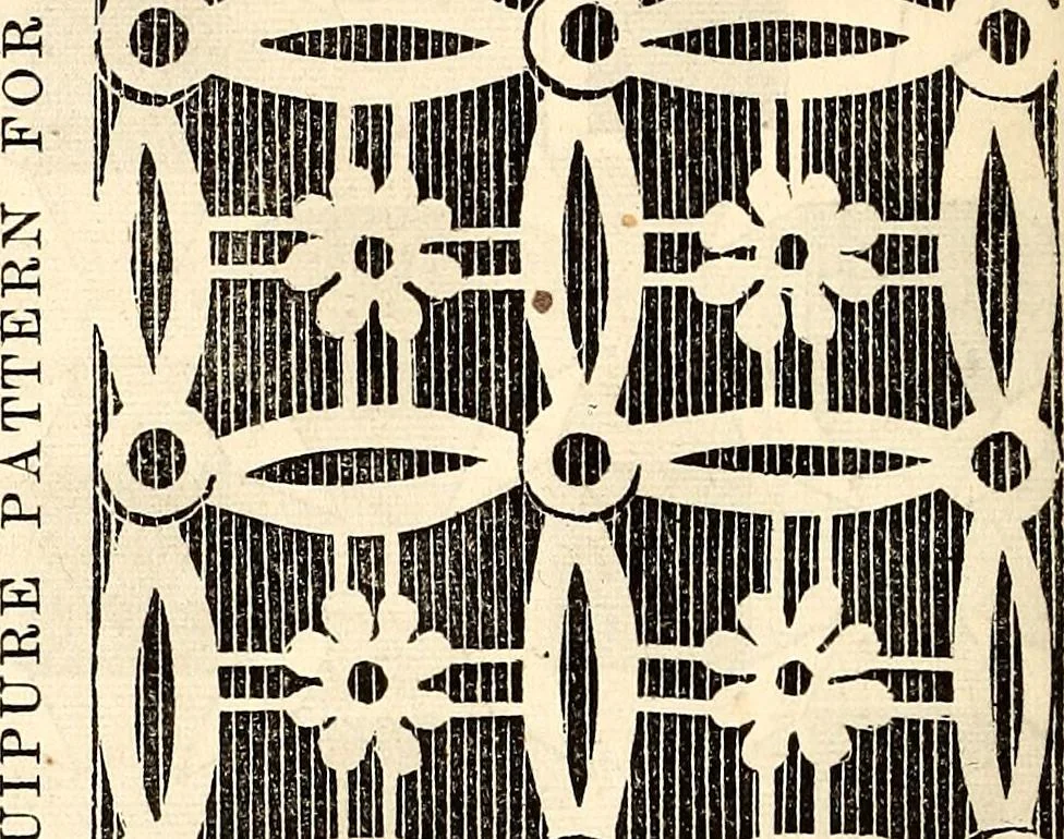 An illustration from Godey's lady's book, 1840, leaf 853
