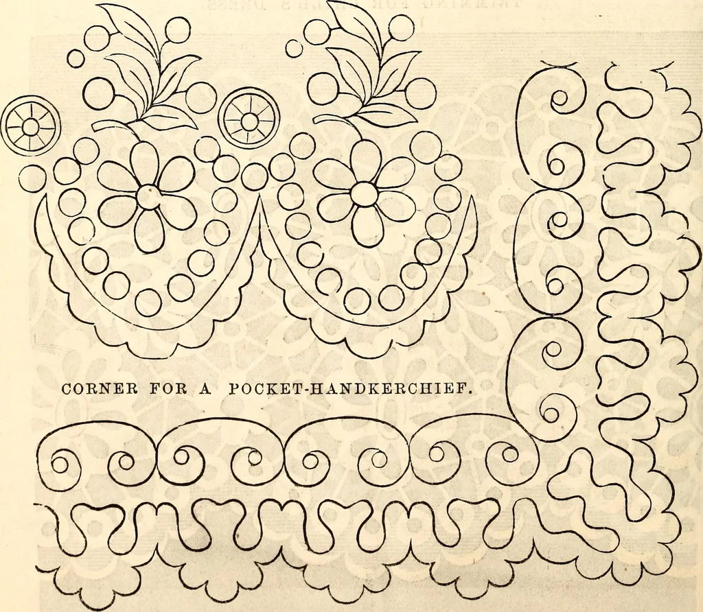 An illustration from Godey's lady's book, 1840, leaf 853