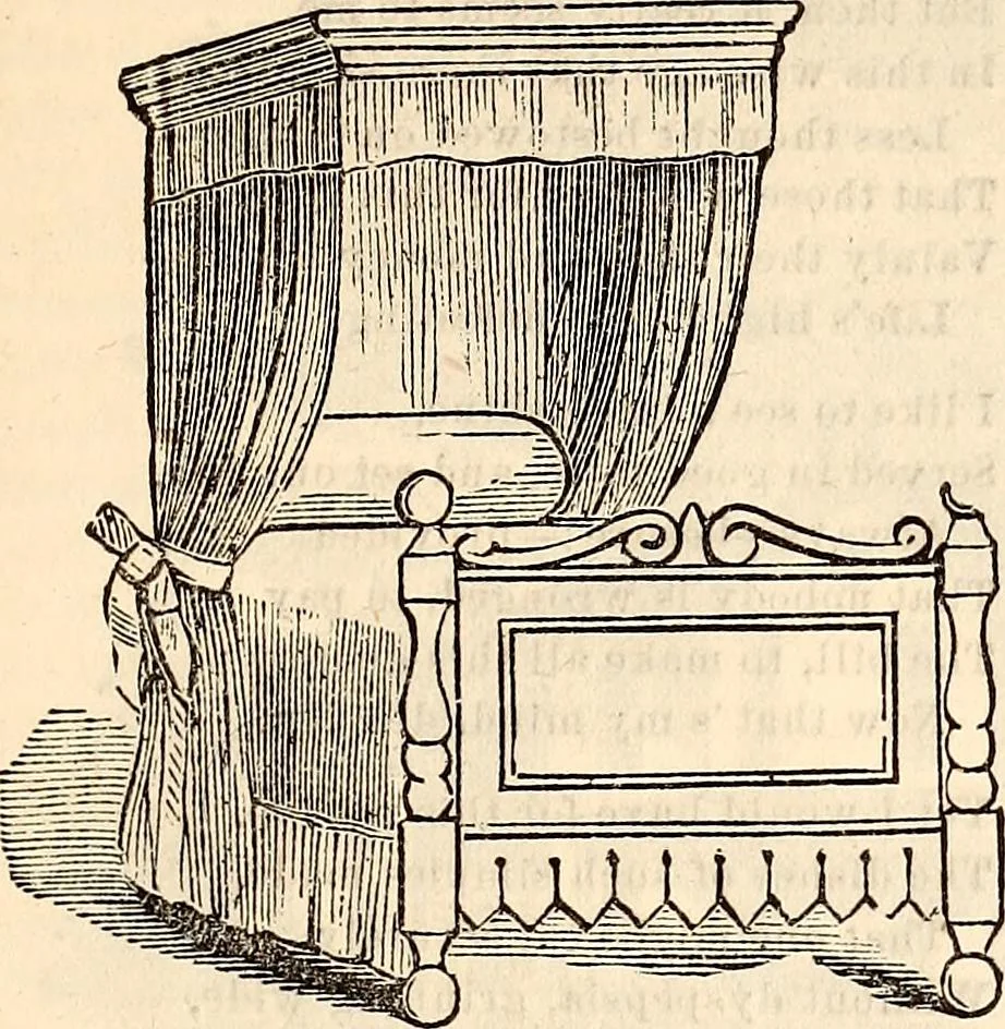 An illustration from Godey's lady's book, 1840, leaf 868