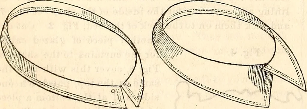 An illustration from Godey's lady's book, 1840, leaf 869