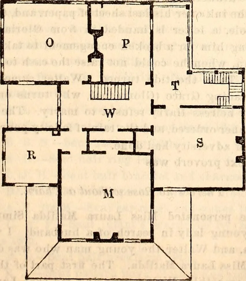 An illustration from Godey's lady's book, 1840, leaf 870