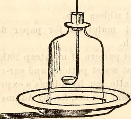 An illustration from Godey's lady's book, 1840, leaf 873