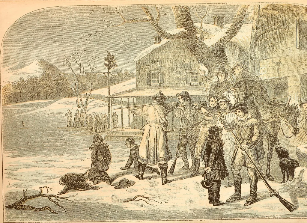 An illustration from Godey's lady's book, 1840, leaf 883
