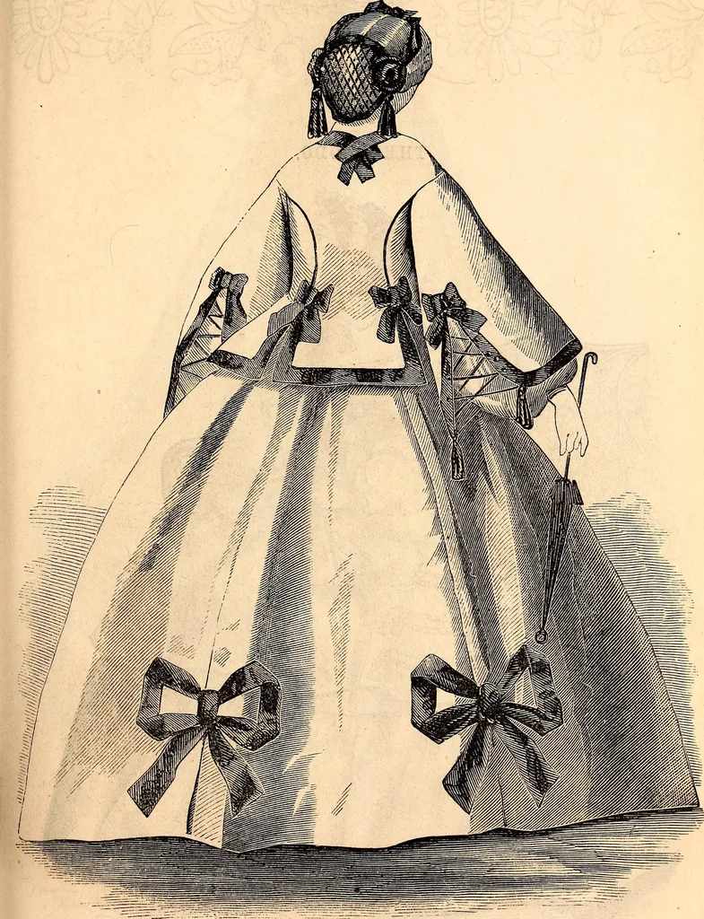 An illustration from Godey's lady's book, 1840, leaf 888