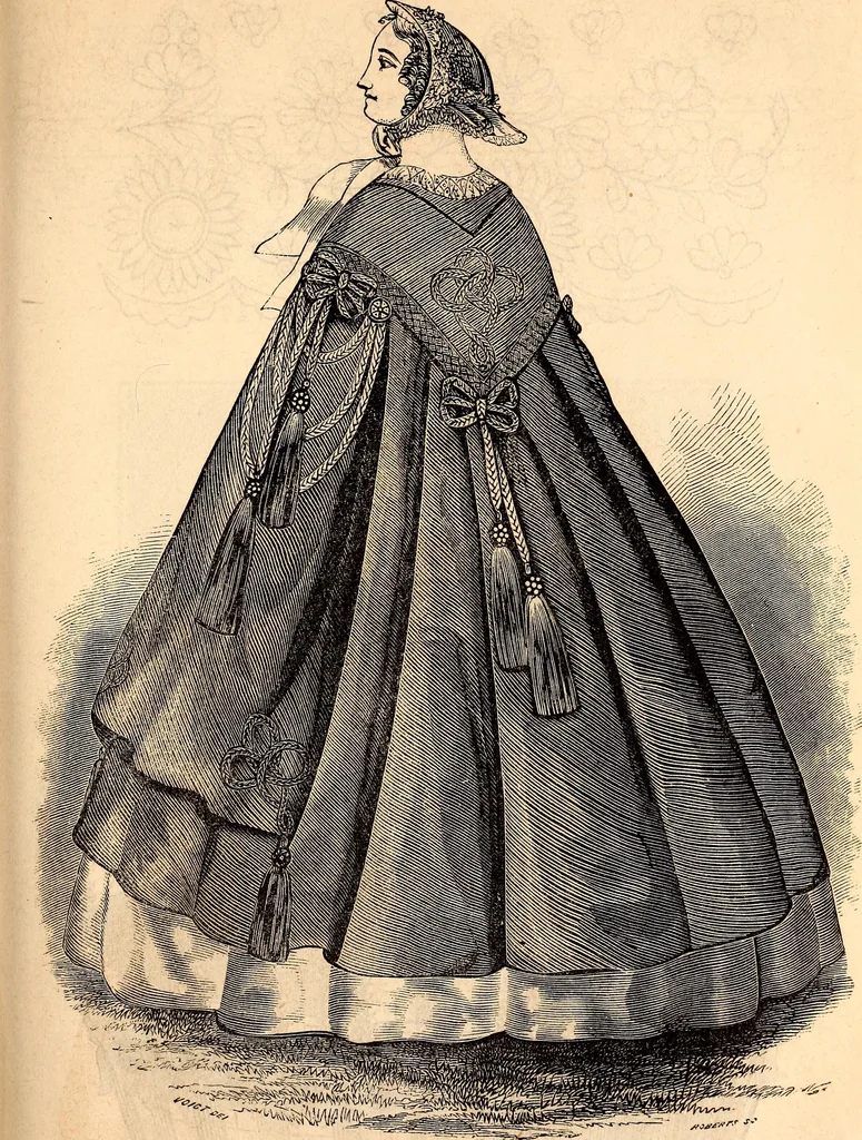An illustration from Godey's lady's book, 1840, leaf 890