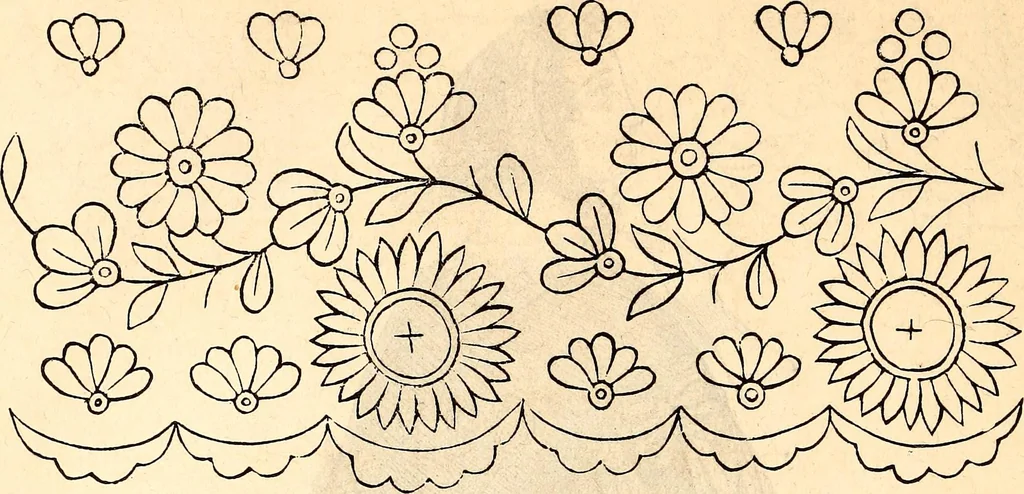 An illustration from Godey's lady's book, 1840, leaf 891