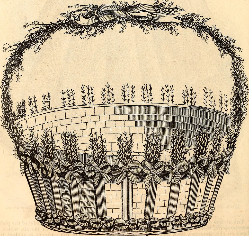 An illustration from Godey's lady's book, 1840, leaf 891