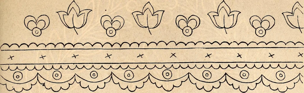 An illustration from Godey's lady's book, 1840, leaf 892