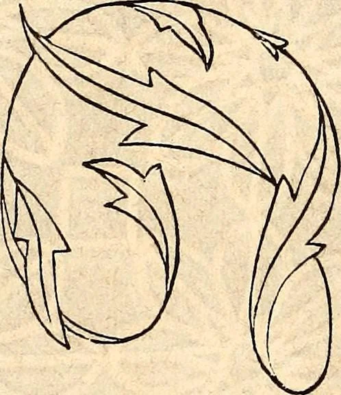 An illustration from Godey's lady's book, 1840, leaf 895