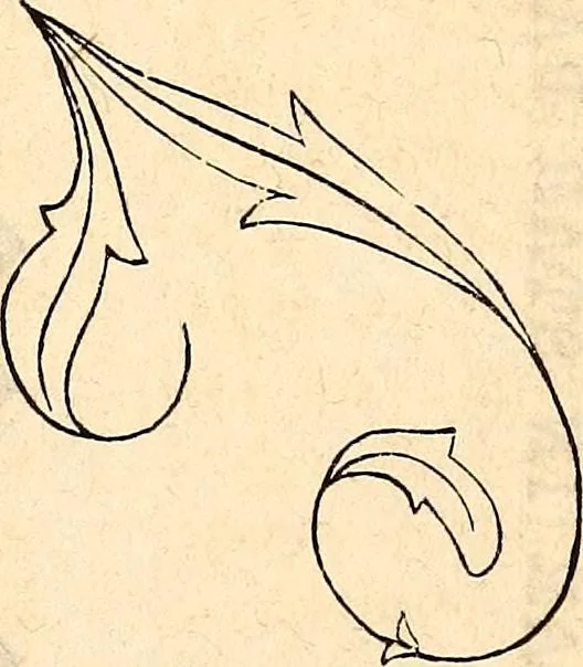 An illustration from Godey's lady's book, 1840, leaf 895