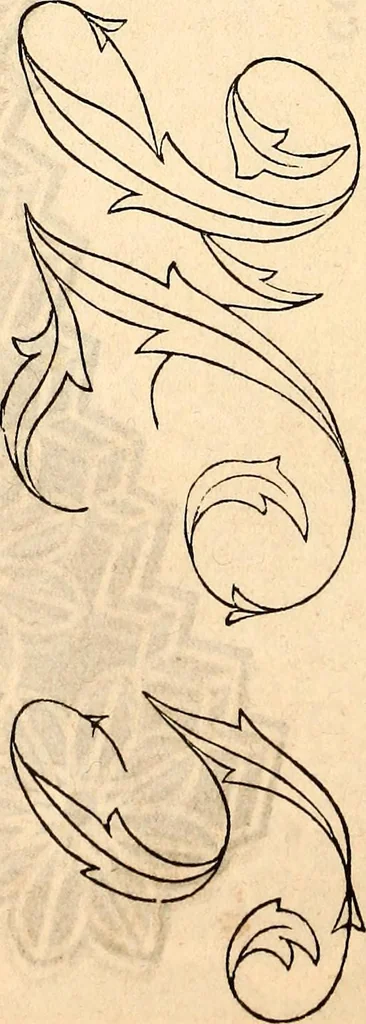 An illustration from Godey's lady's book, 1840, leaf 895