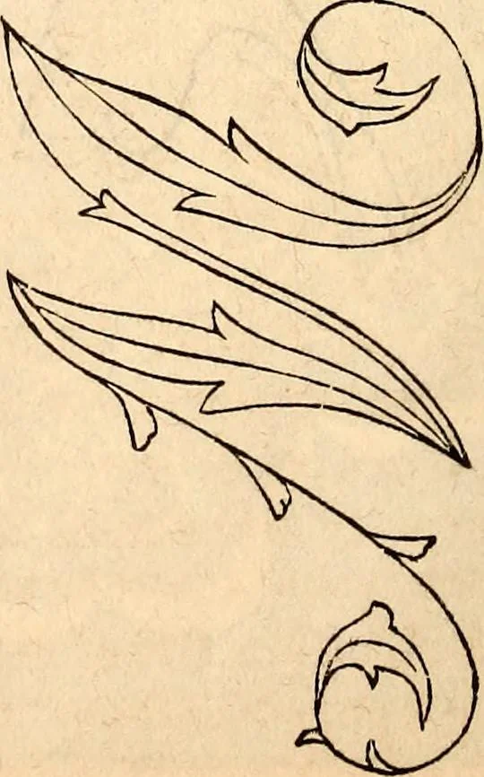 An illustration from Godey's lady's book, 1840, leaf 895