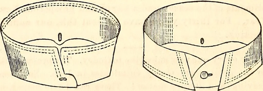 An illustration from Godey's lady's book, 1840, leaf 91