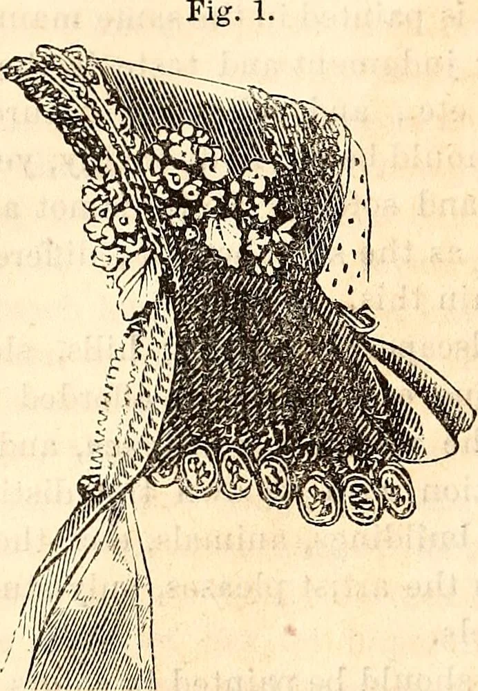 An illustration from Godey's lady's book, 1840, leaf 945