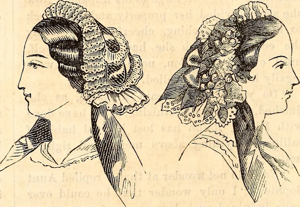 An illustration from Godey's lady's book, 1840, leaf 945