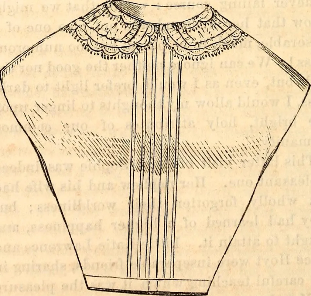 An illustration from Godey's lady's book, 1840, leaf 945