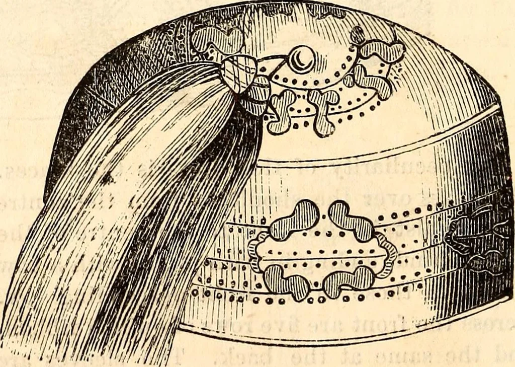 An illustration from Godey's lady's book, 1840, leaf 947