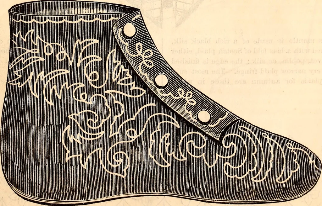 An illustration from Godey's lady's book, 1840, leaf 948