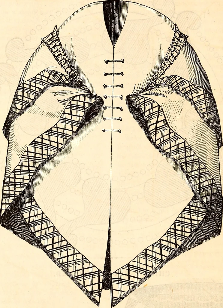 An illustration from Godey's lady's book, 1840, leaf 949