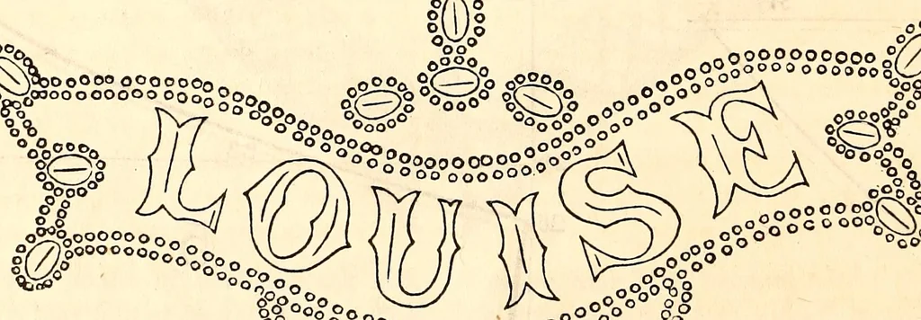 An illustration from Godey's lady's book, 1840, leaf 951