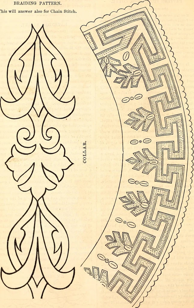 An illustration from Godey's lady's book, 1840, leaf 953