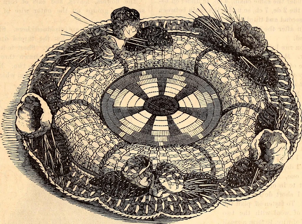 An illustration from Godey's lady's book, 1840, leaf 954