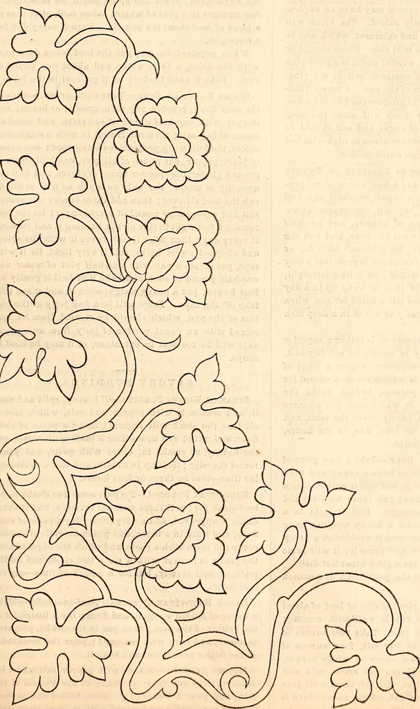 An illustration from Godey's lady's book, 1840, leaf 956