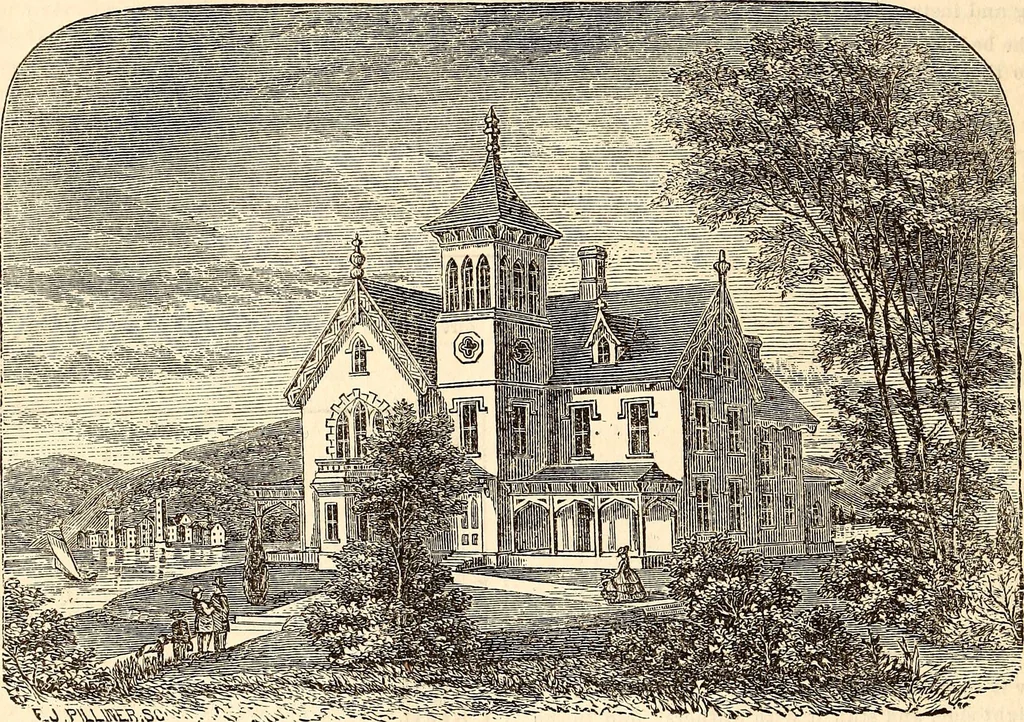 An illustration from Godey's lady's book, 1840, leaf 975