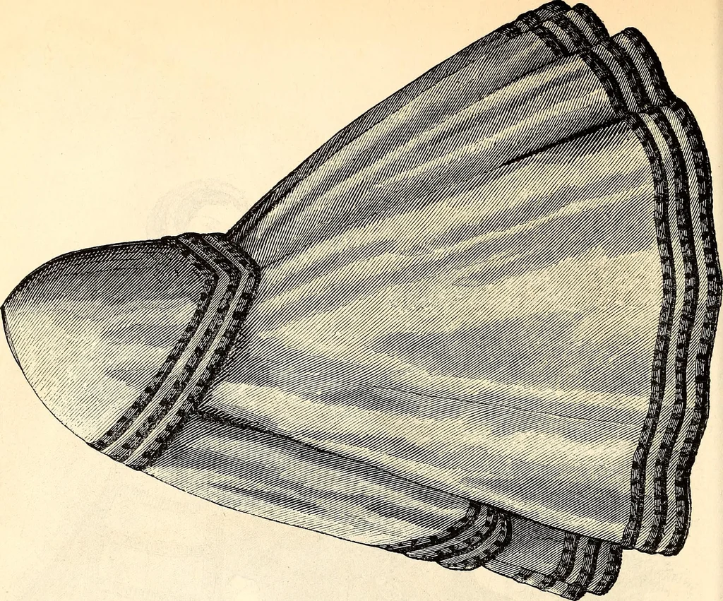An illustration from Godey's lady's book, 1840, leaf 993